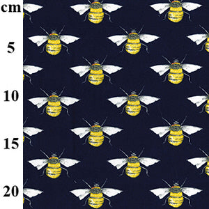 honey bee cotton fabric