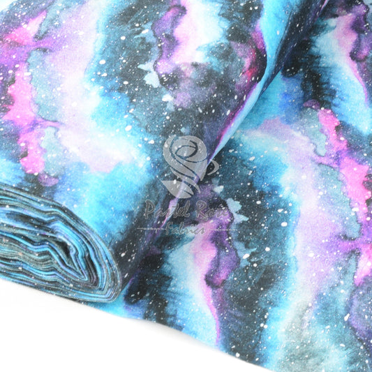 Galaxy cotton fabric