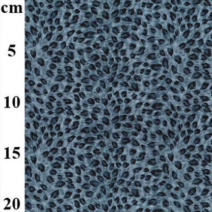 animal skin cotton fabric