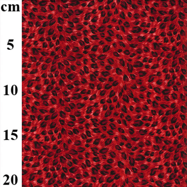 animal skin cotton fabric