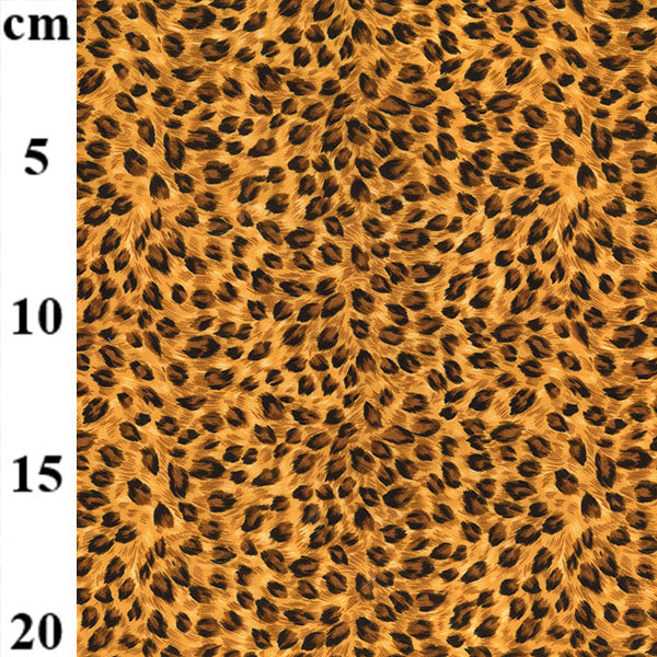 animal skin cotton fabric