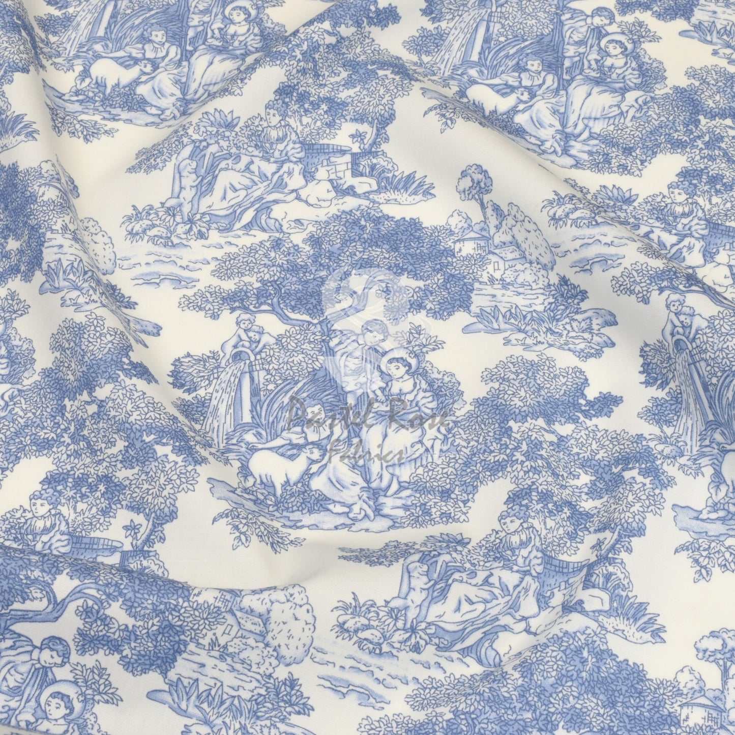 Toil De Juoy 100% cotton fabric by half metre | 112cm wide