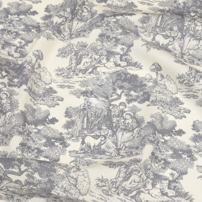 Toil De Juoy 100% cotton fabric by half metre | 112cm wide