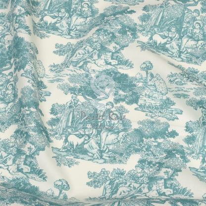 Toil De Juoy 100% cotton fabric by half metre | 112cm wide