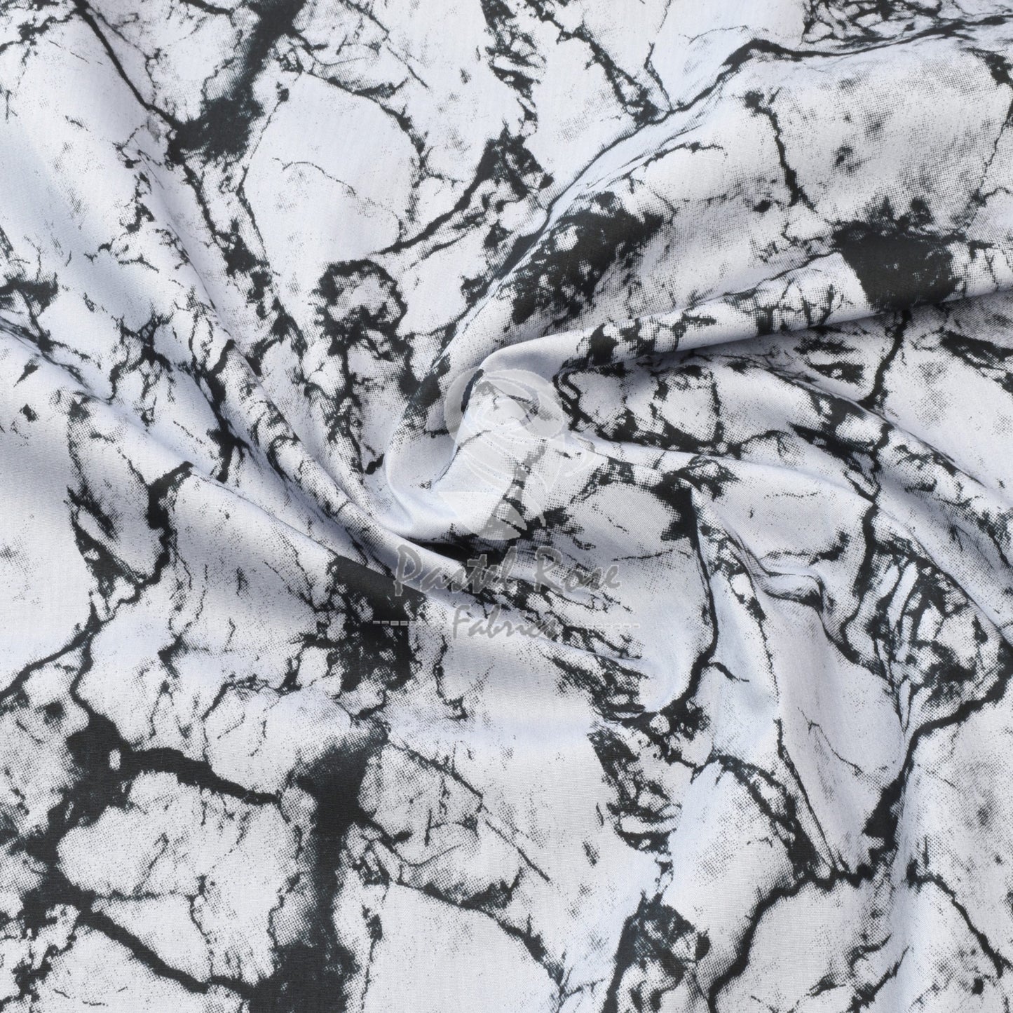 Marble 100% cotton fabric by half metre | 112cm wide