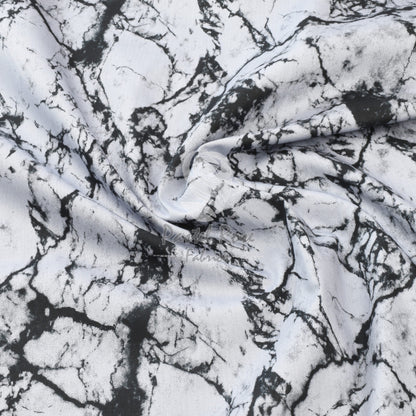 Marble 100% cotton fabric by half metre | 112cm wide