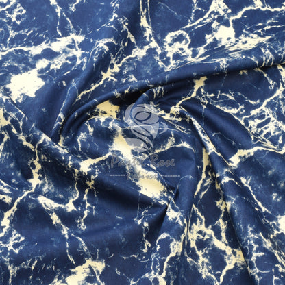 Marble 100% cotton fabric by half metre | 112cm wide