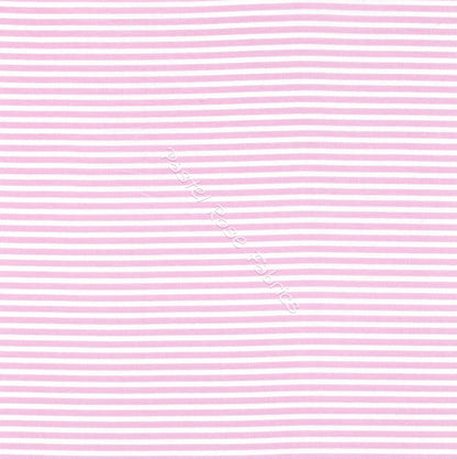 3mm Stripes 100% cotton poplin fabric by half metre | 112cm wide