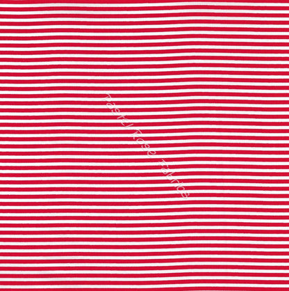 3mm Stripes 100% cotton poplin fabric by half metre | 112cm wide