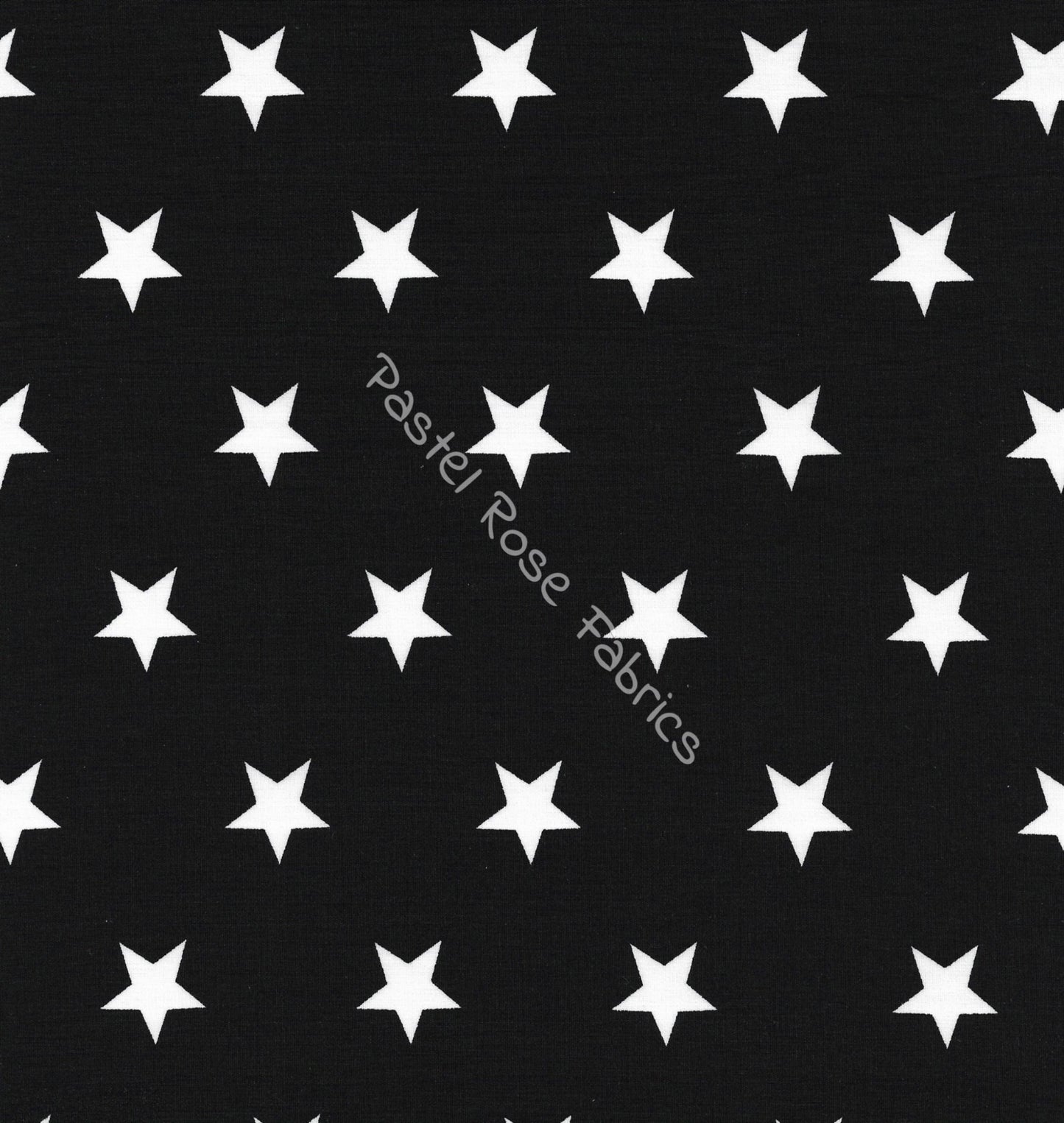 Stars cotton fabric