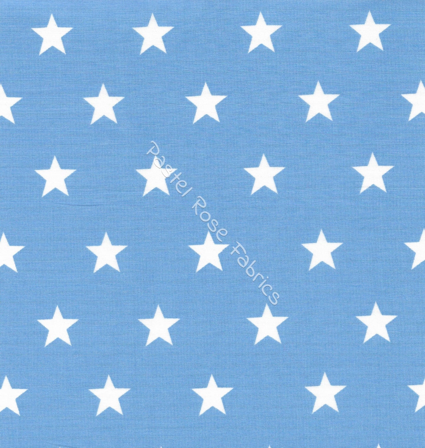 Stars cotton fabric