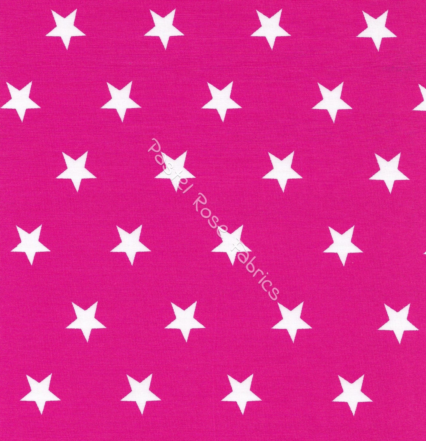 Stars cotton fabric