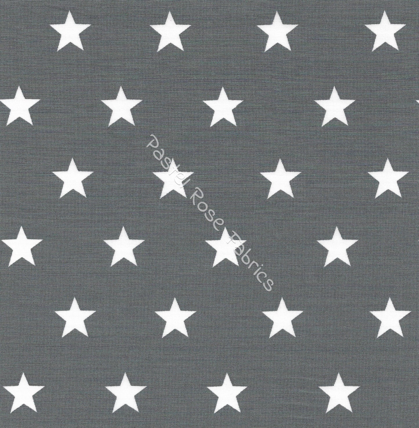 Stars cotton fabric