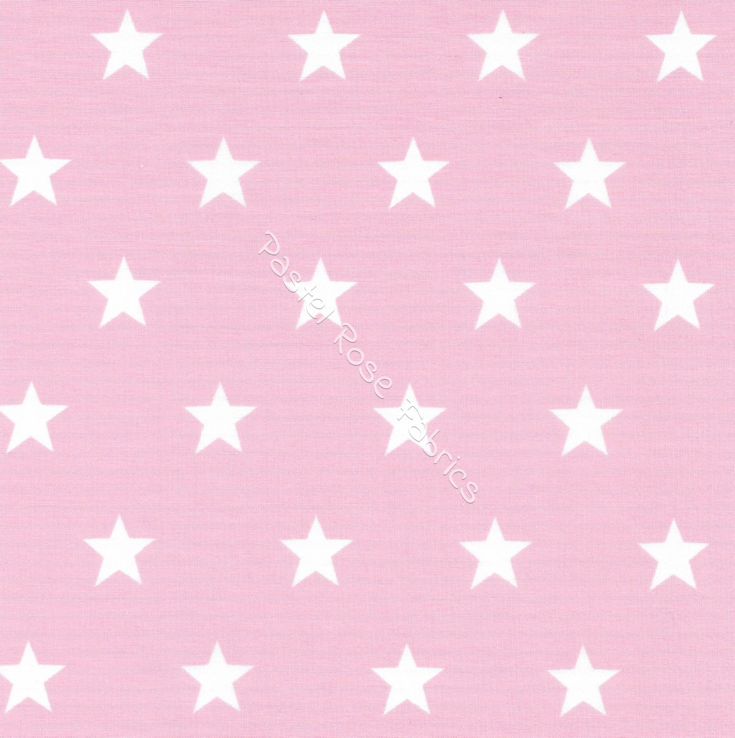 Stars cotton fabric