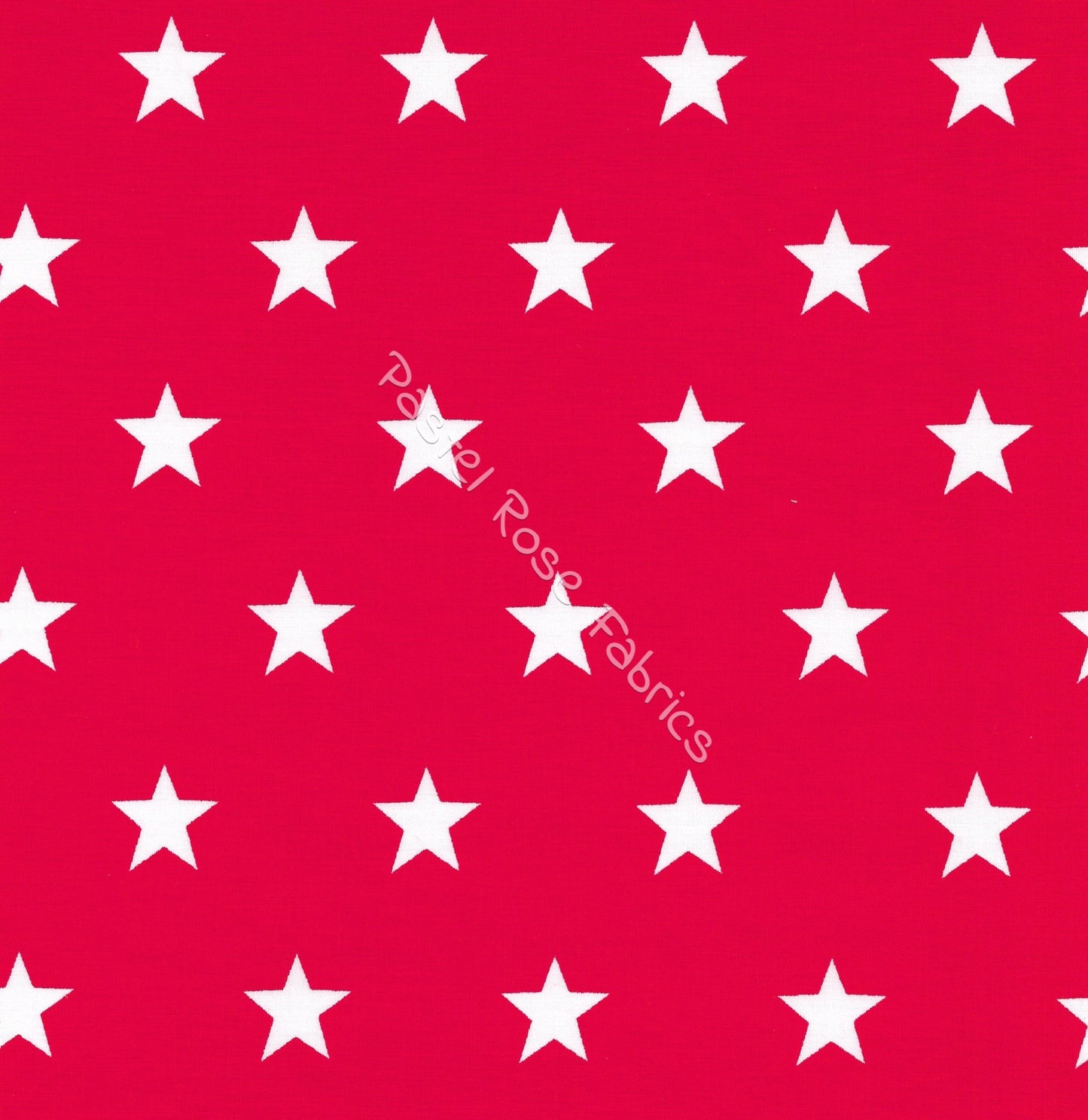 Stars cotton fabric