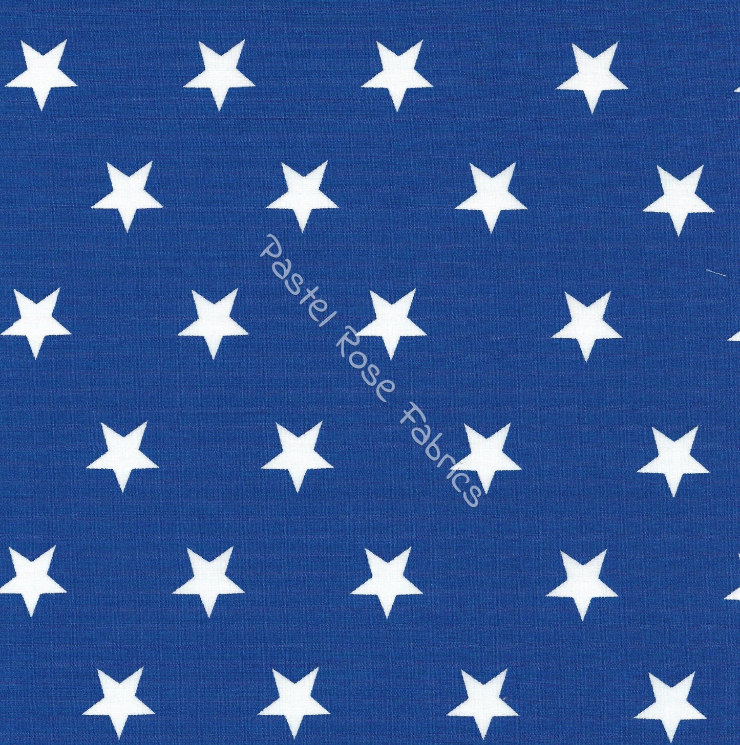 Stars cotton fabric