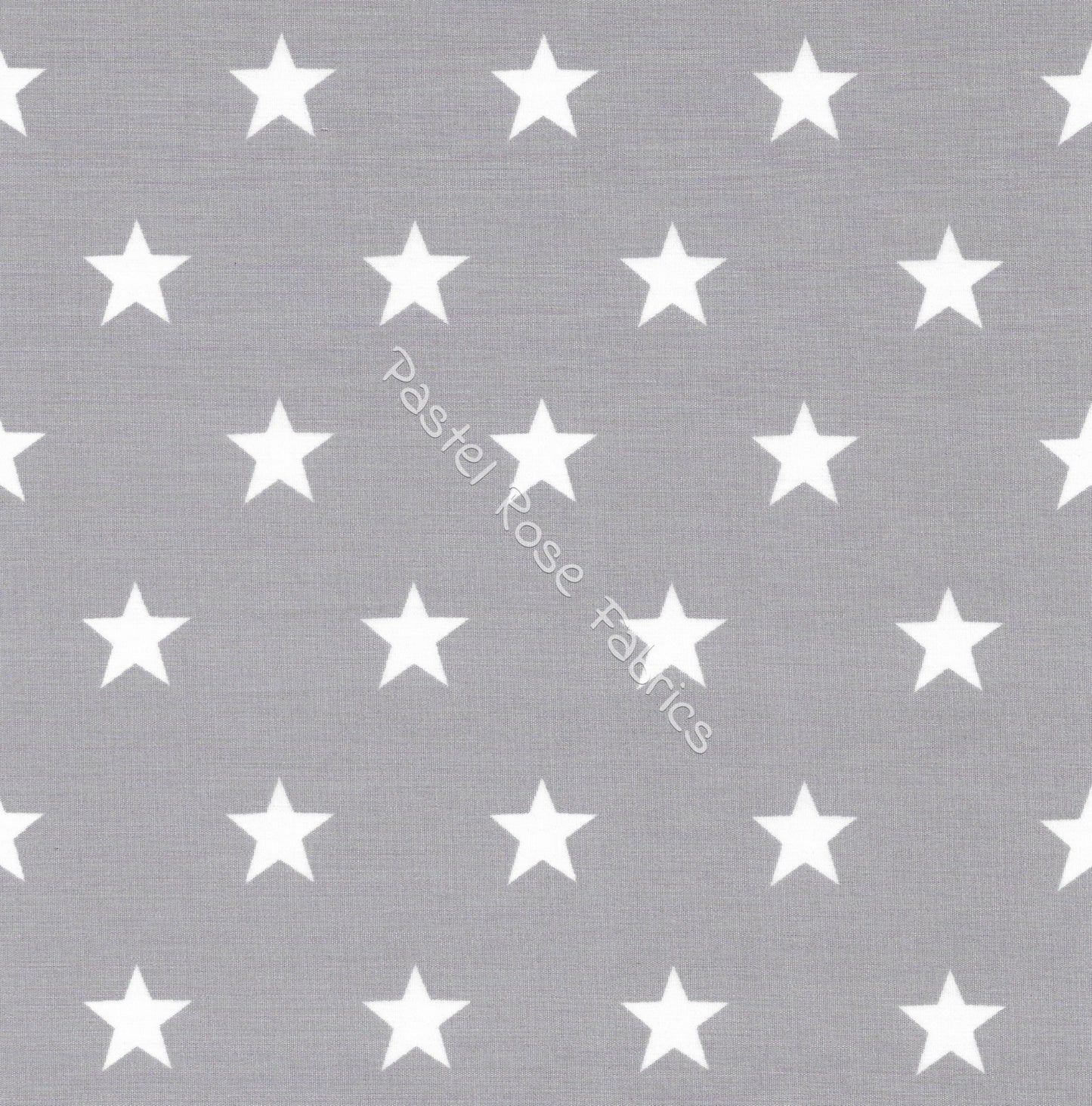 Stars cotton fabric