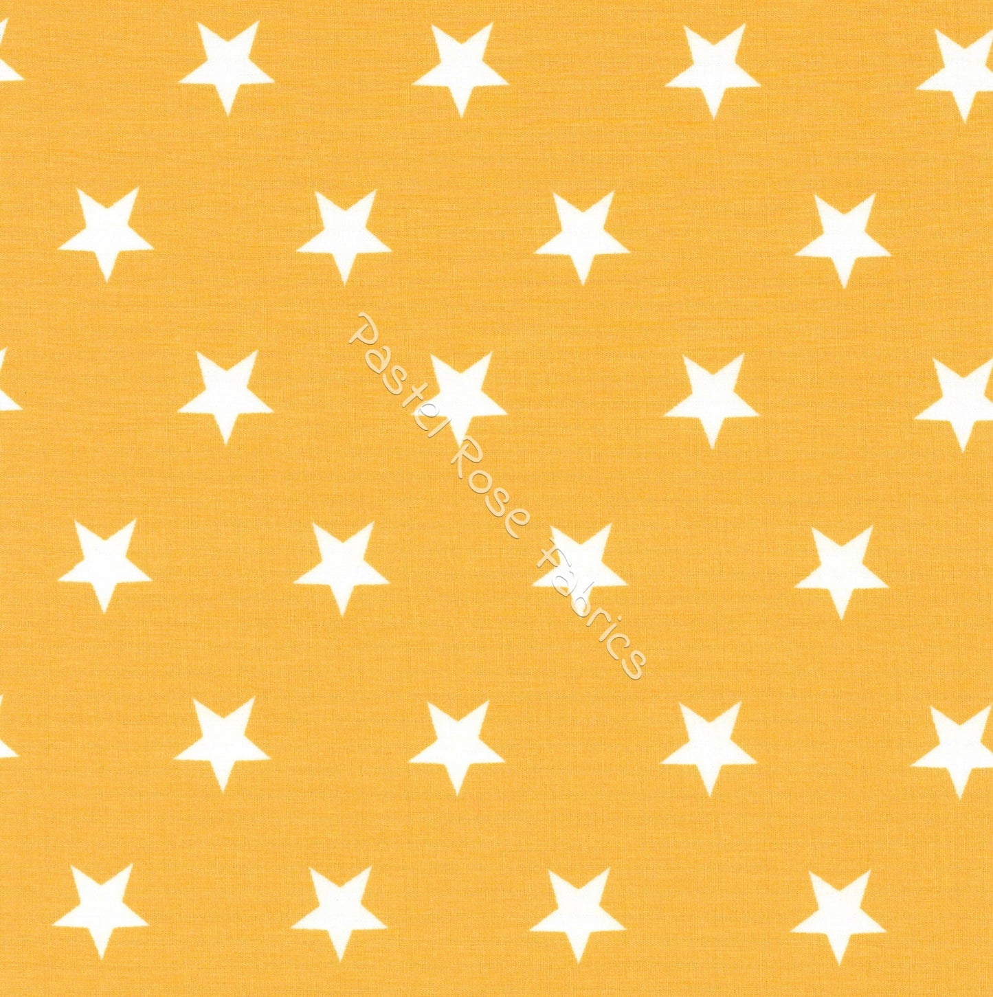 Stars cotton fabric