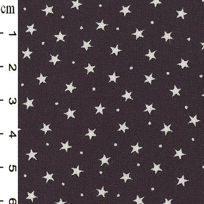 Stars cotton fabric