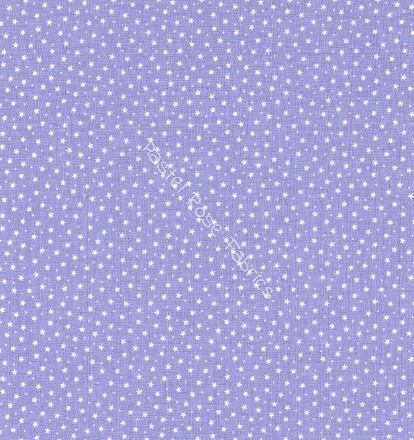 Stars cotton fabric