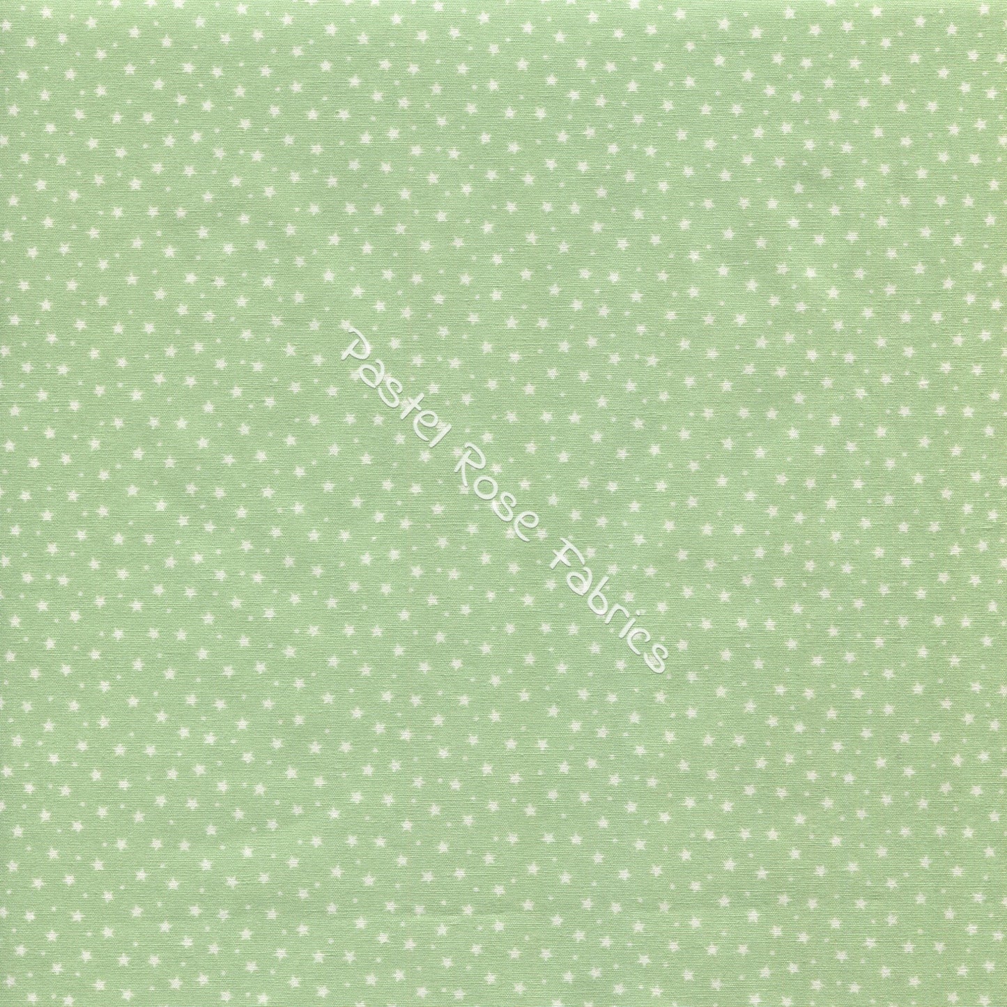 Stars cotton fabric