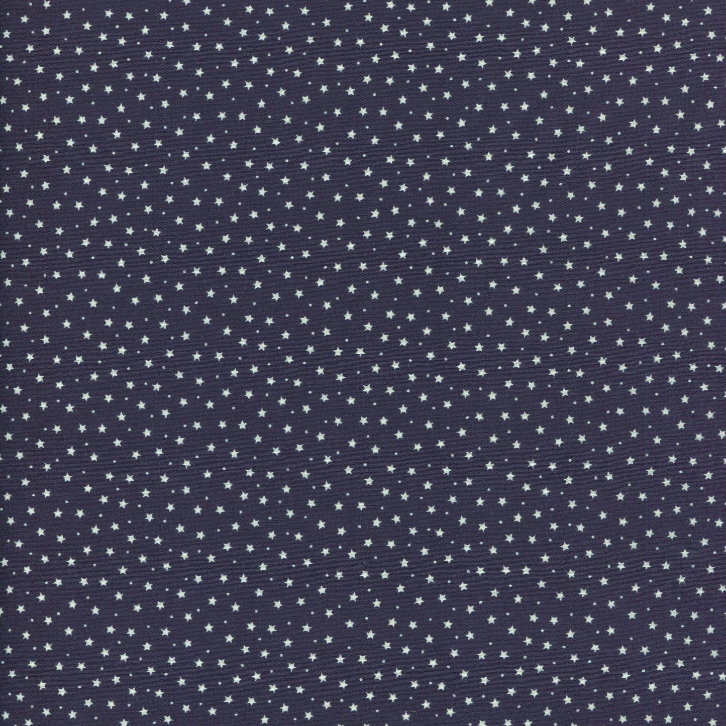 Stars cotton fabric