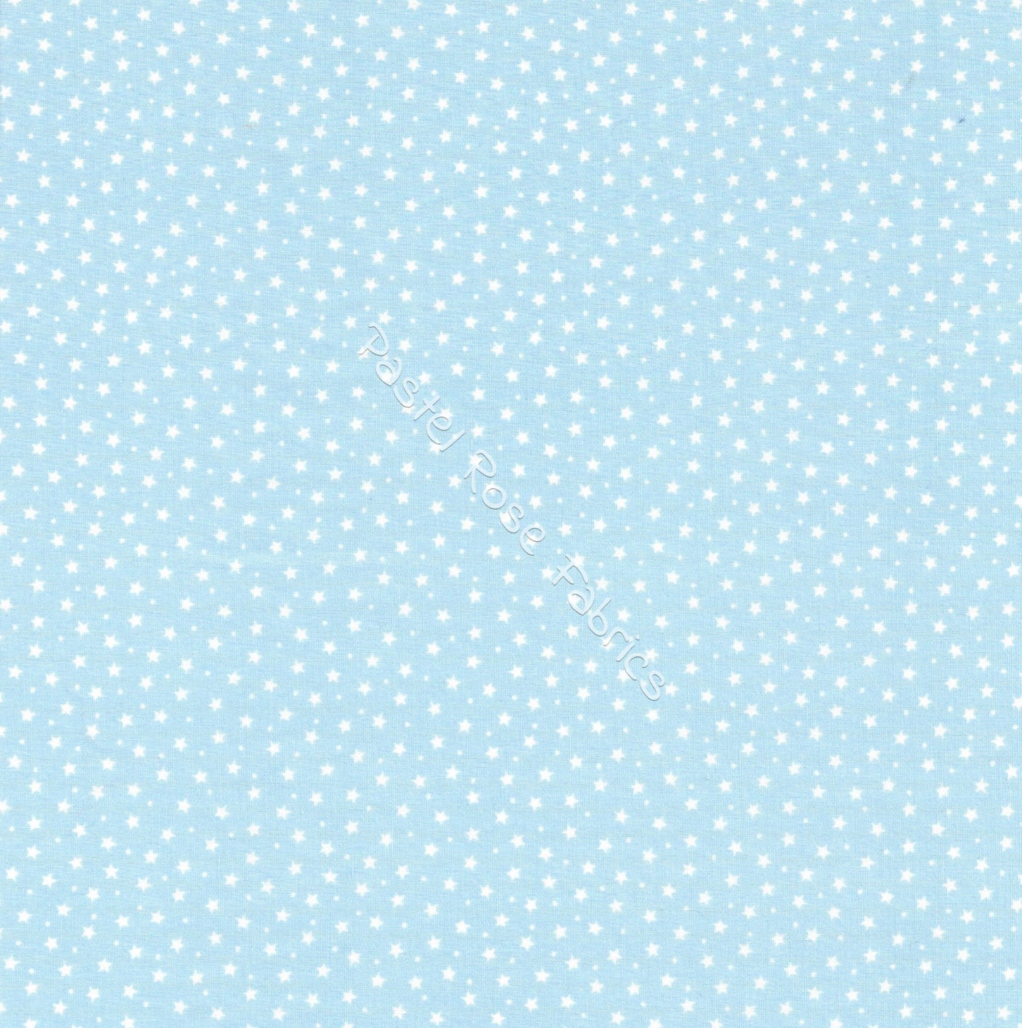 Stars cotton fabric