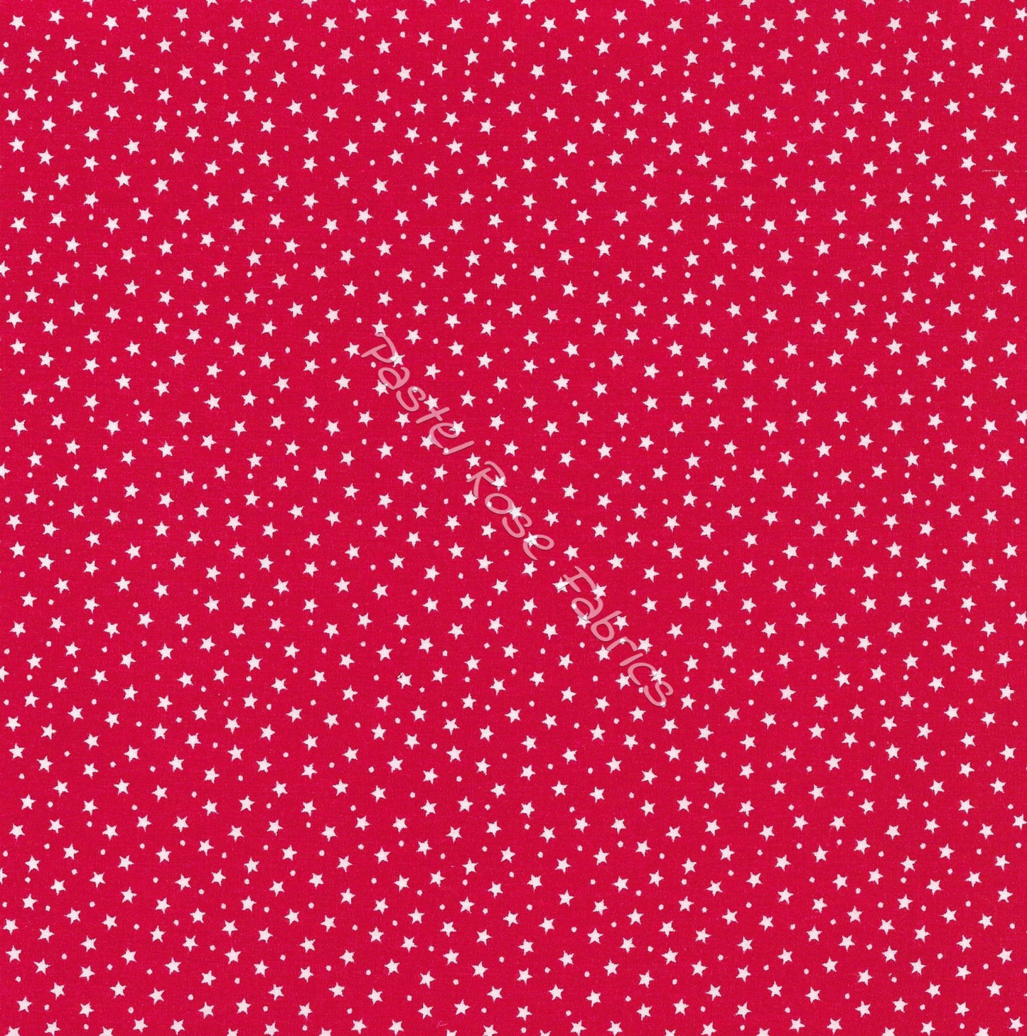 Stars cotton fabric