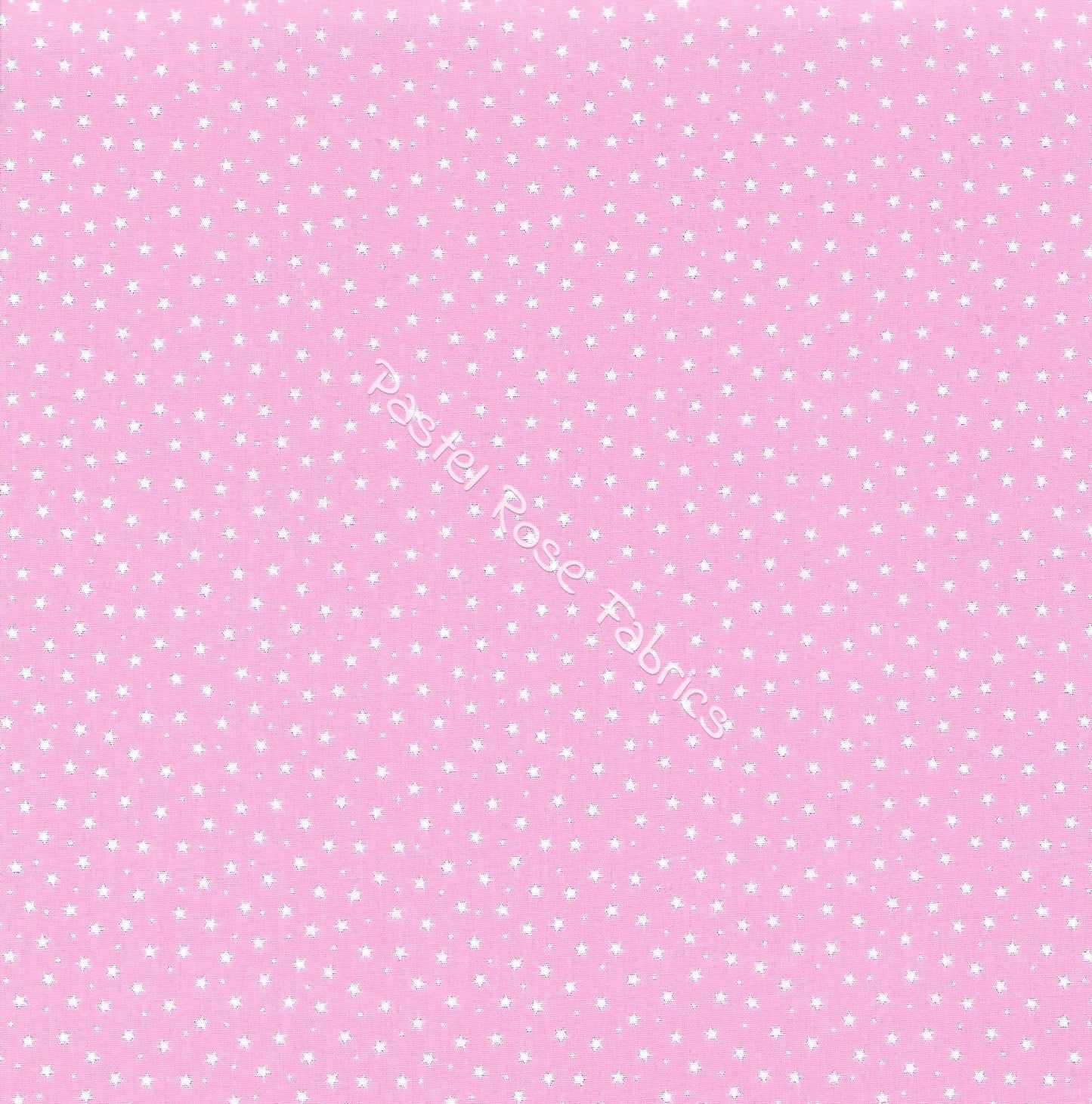 Stars cotton fabric