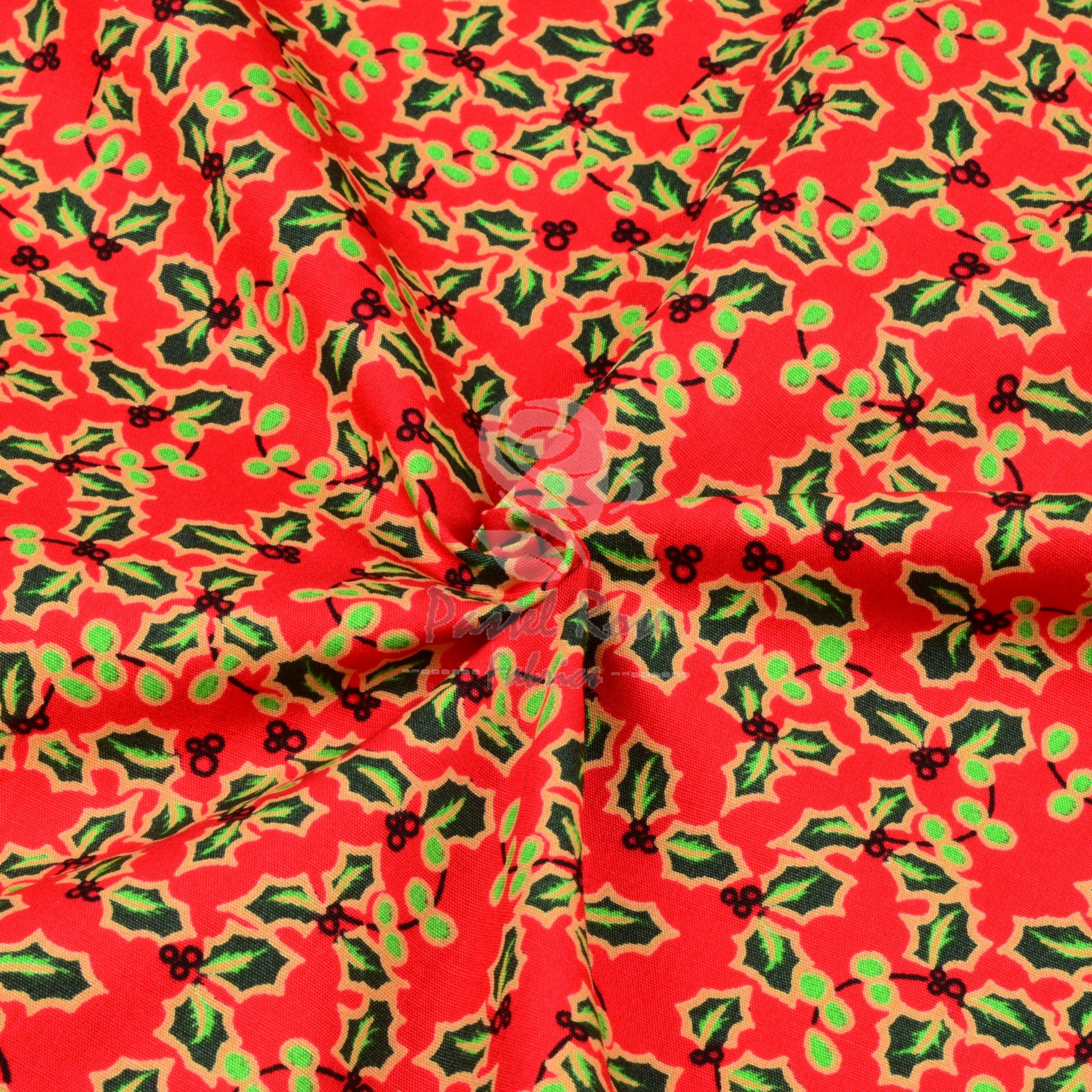 christmas cotton fabric