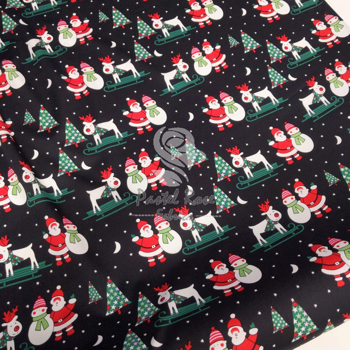 christmas cotton fabric