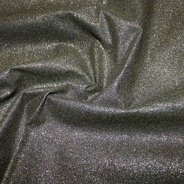 glitter cotton fabric
