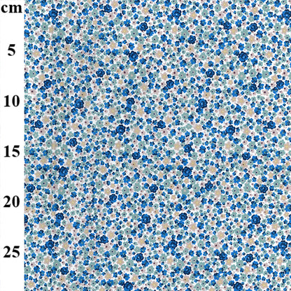 Floral cotton fabric