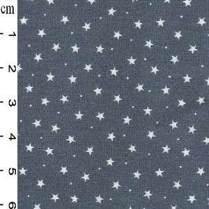 Stars cotton fabric